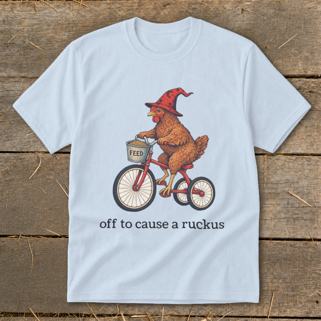 Off To Cause a Ruckus Youth Tee