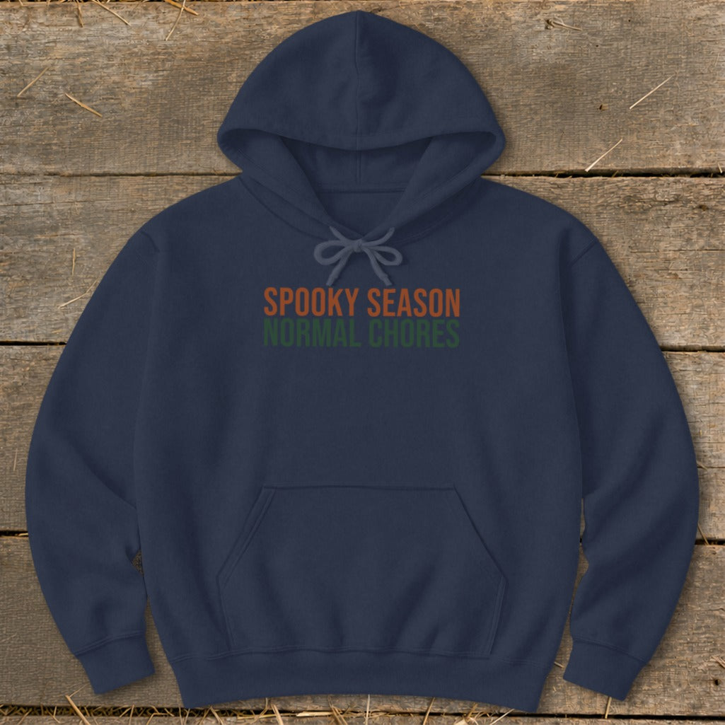 Spooky Season Normal Chores Hoodie