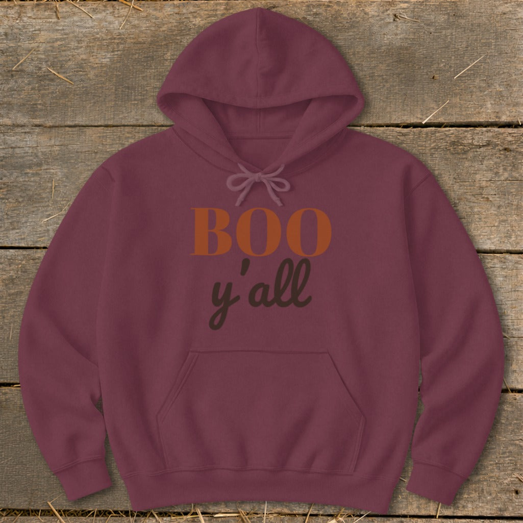 Boo Y'all Hoodie