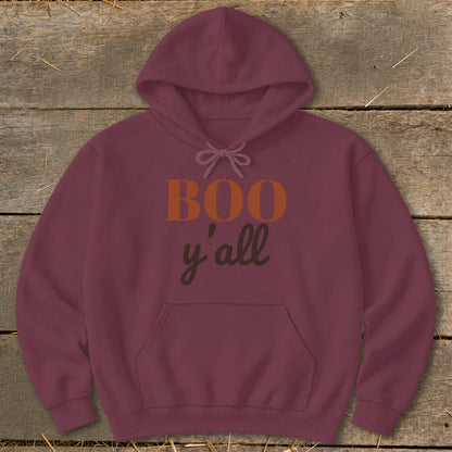 Boo Y'all Hoodie