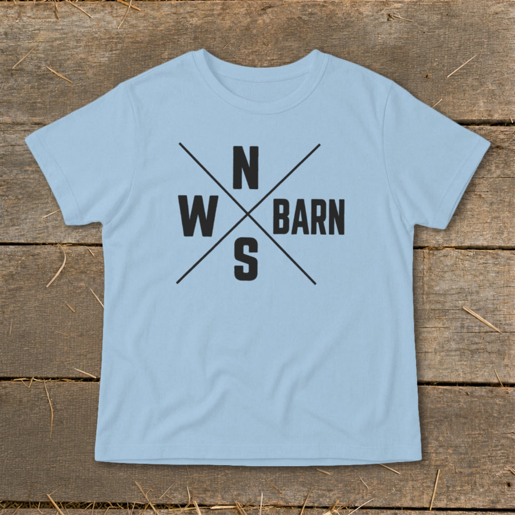 Barn Compass Infant Tee