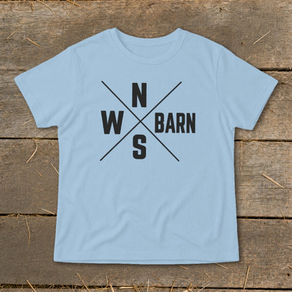 Barn Compass Infant Tee