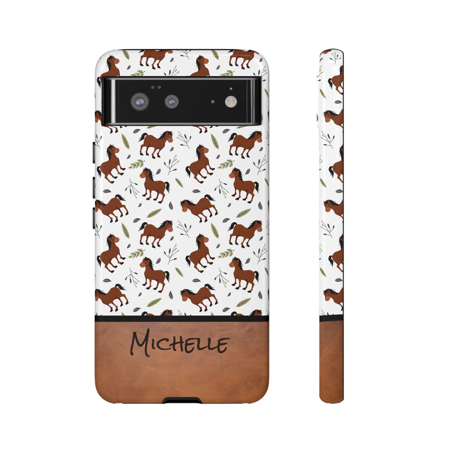 Personalized Horse Phone Case
