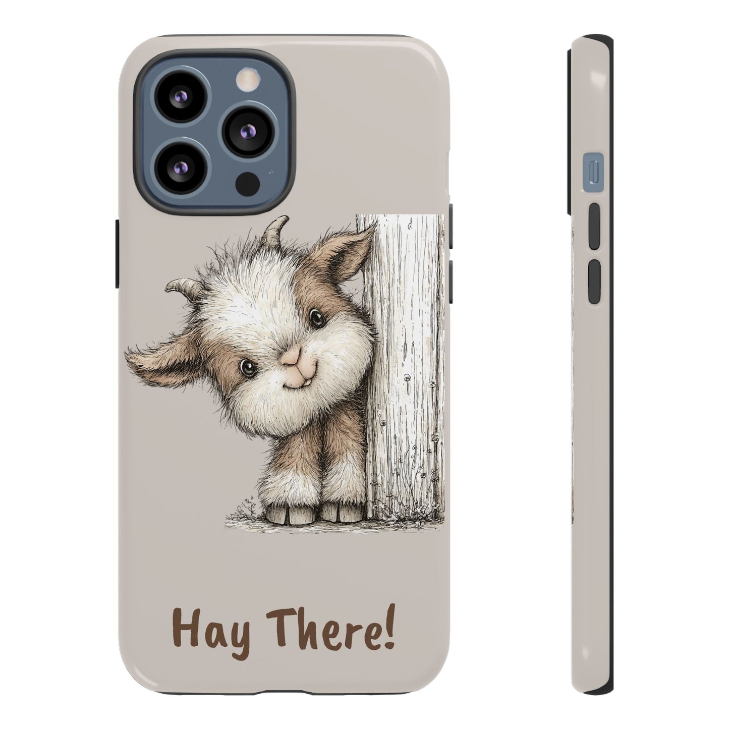 Hay There Goat Phone Case