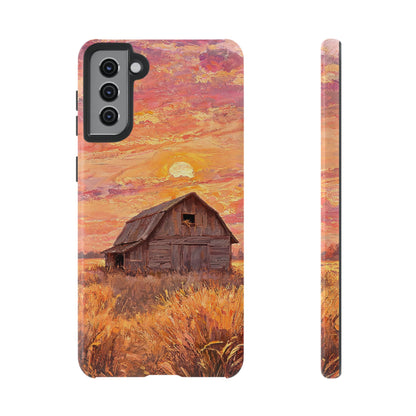 Barn Painting Phone Case