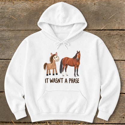 It Wasn't a Phase Drawing Hoodie