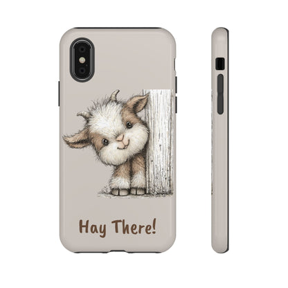 Hay There Goat Phone Case