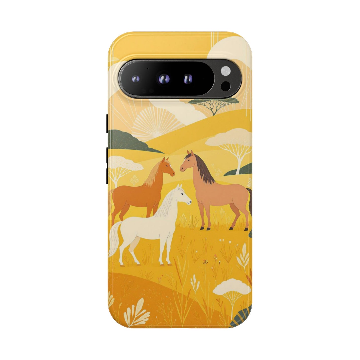 Horse Vintage Art Phone Case