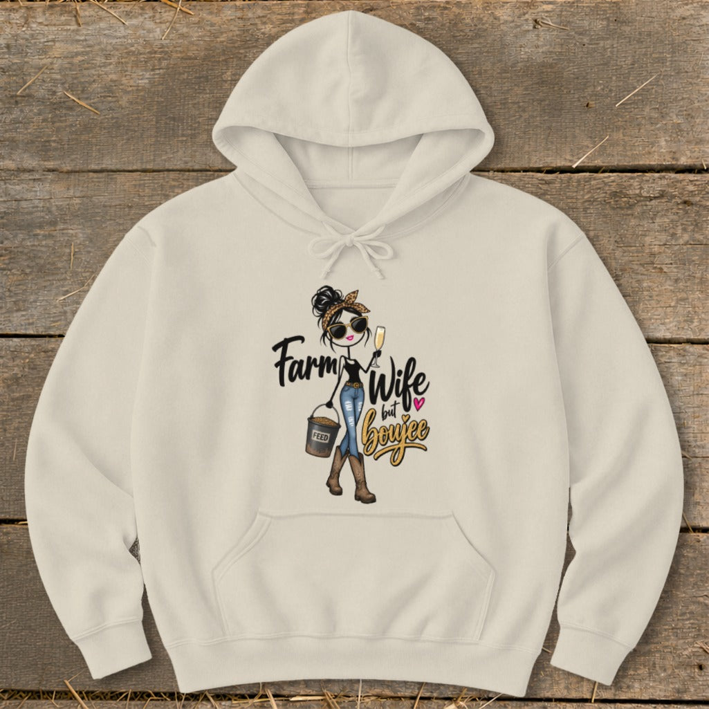 Boujee Farm Wife Hoodie