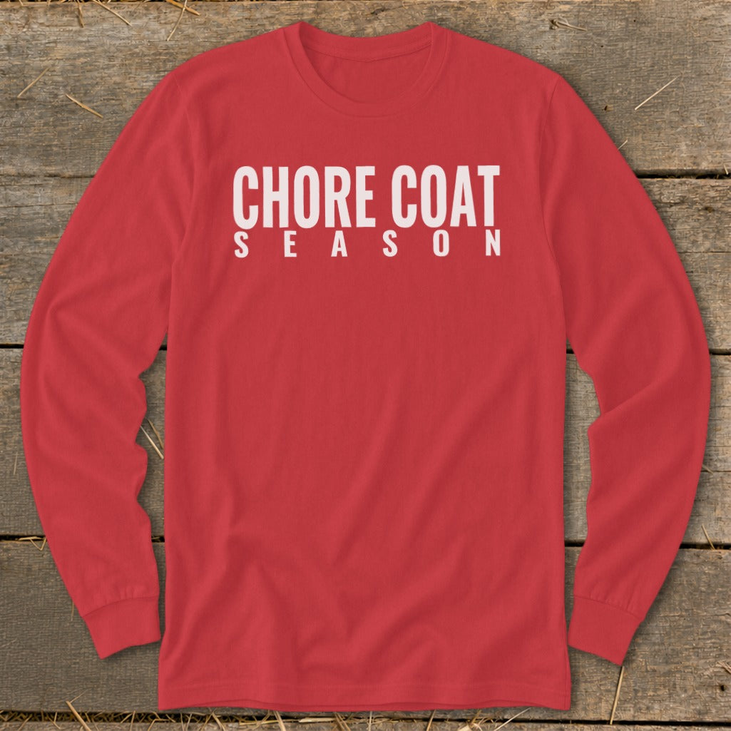 Chore Coat Season Long Sleeve Tee