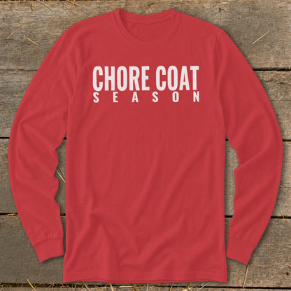 Chore Coat Season Long Sleeve Tee
