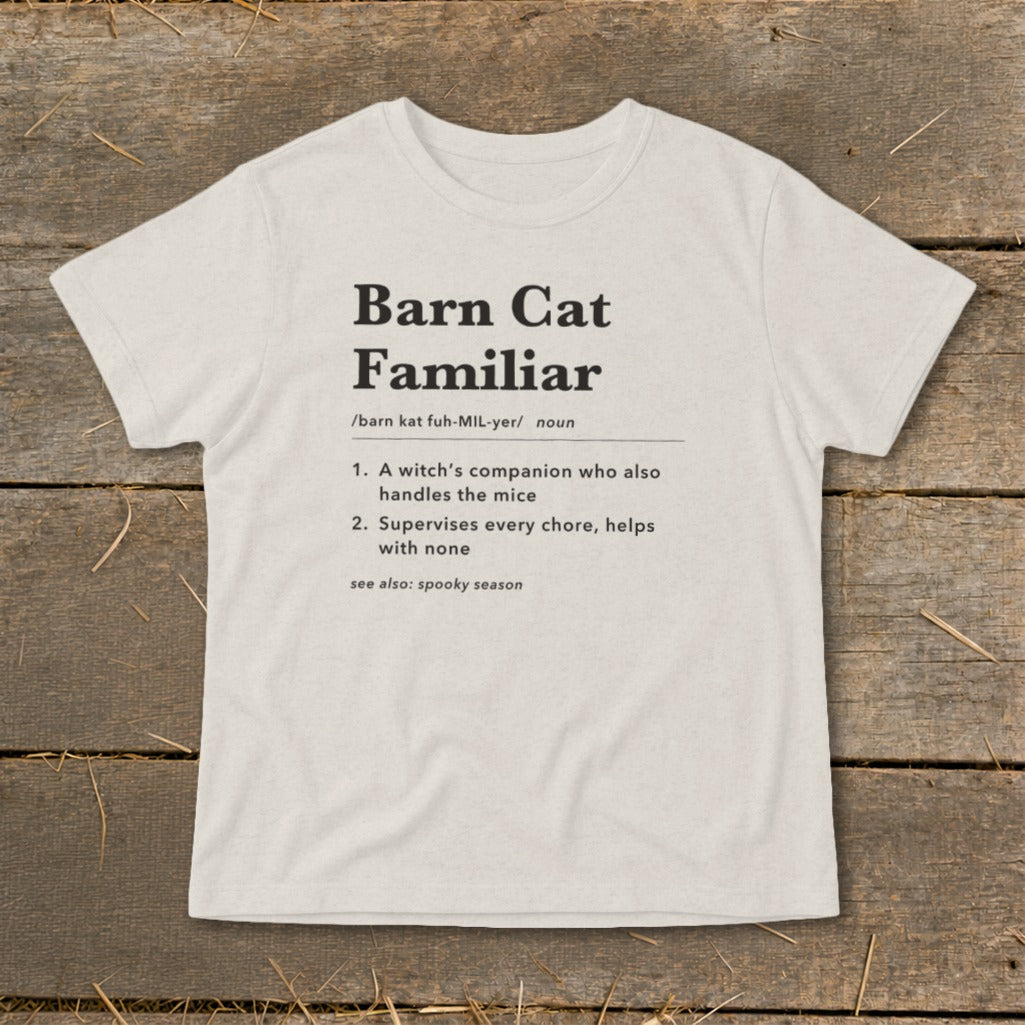 Barn Cat Familiar Definition Infant Tee