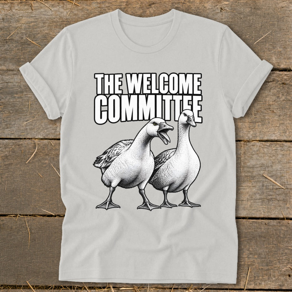 The Welcome Committee Softstyle Tee