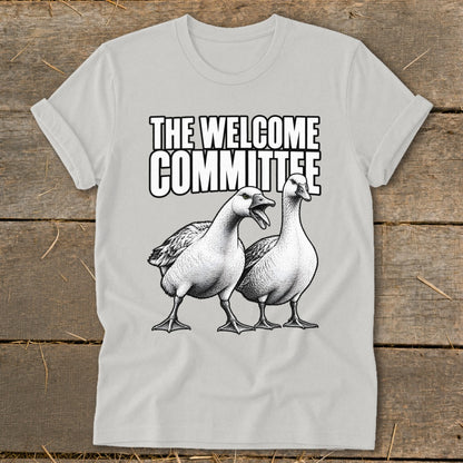 The Welcome Committee Softstyle Tee