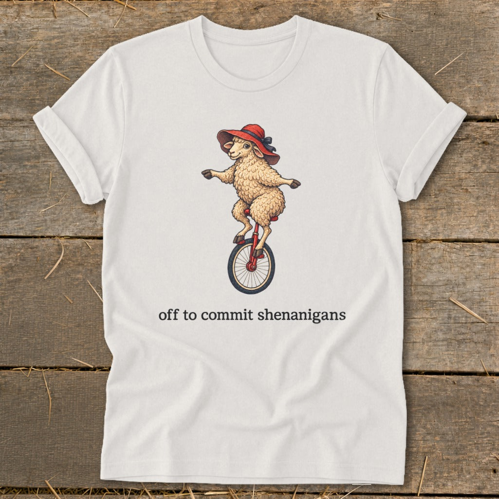 Off To Commit Shenanigans Softstyle Tee