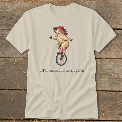 Off To Commit Shenanigans Classic Tee