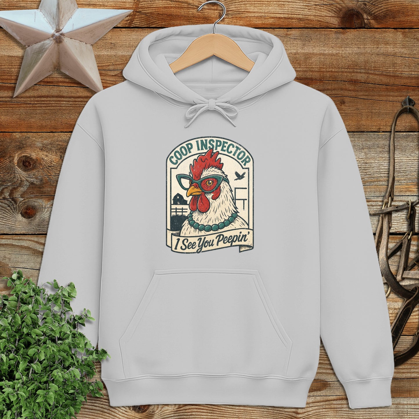 Coop Inspector I See You Peepin' Hoodie