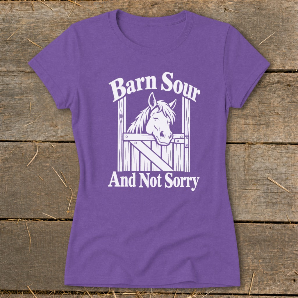 Barn Sour Ladies Tee
