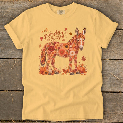 Fall Floral Donkey Signature Tee