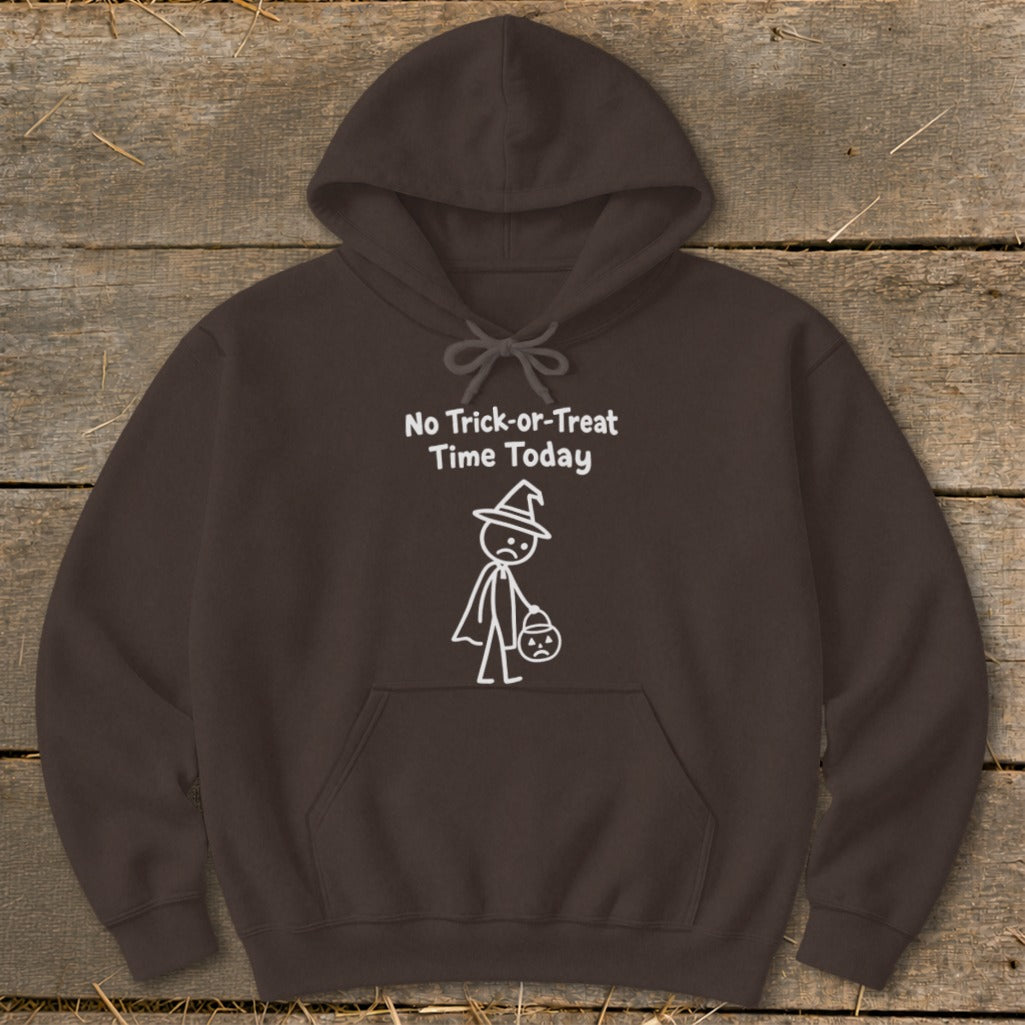 No Trick-or-Treat Time Today Hoodie