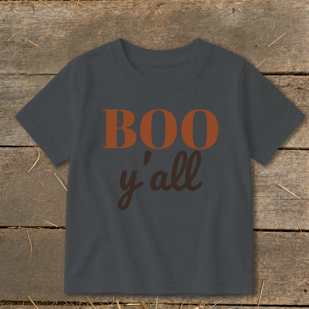 Boo Y'all Toddler Tee