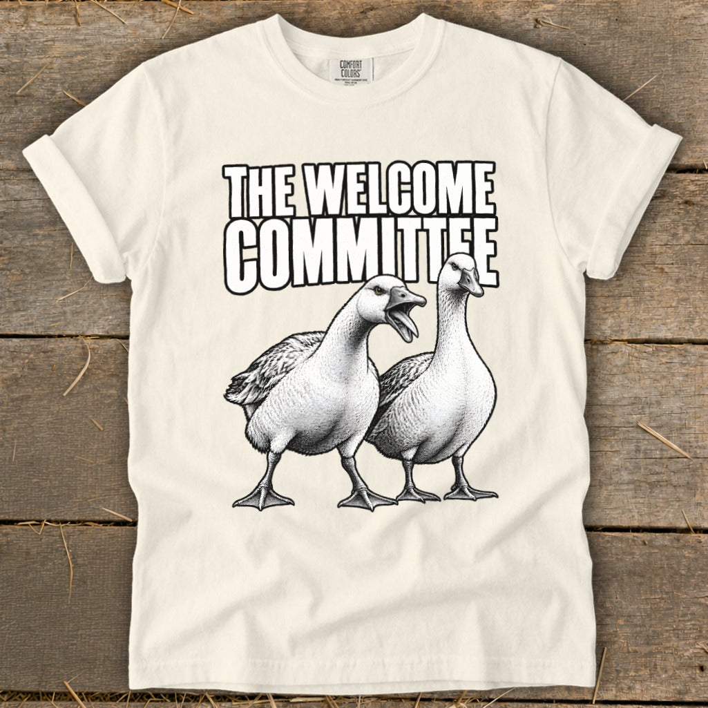 The Welcome Committee Signature Tee