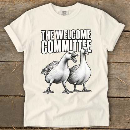 The Welcome Committee Signature Tee
