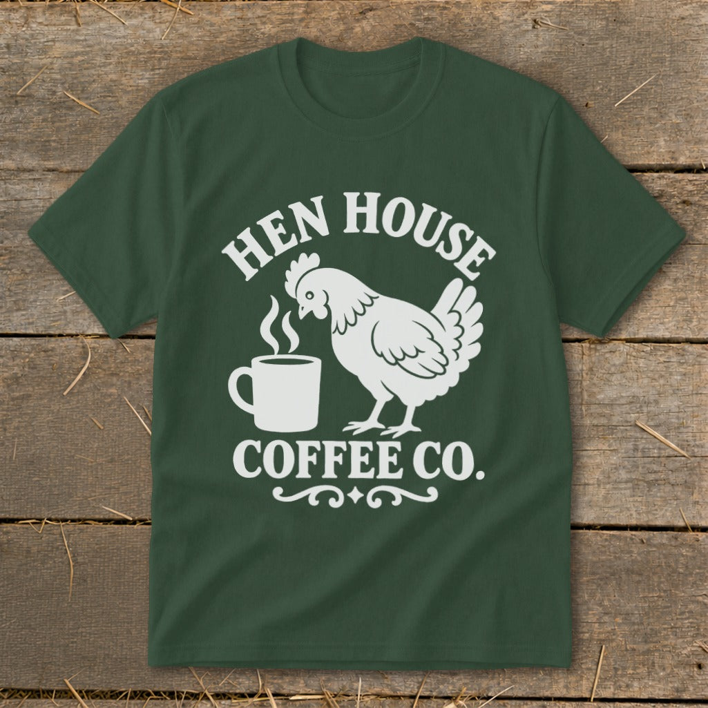 Hen House Coffee Co. Youth Tee