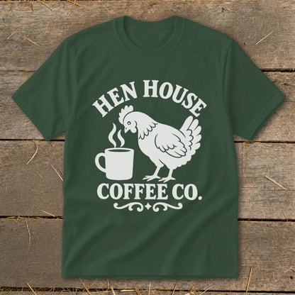 Hen House Coffee Co. Youth Tee
