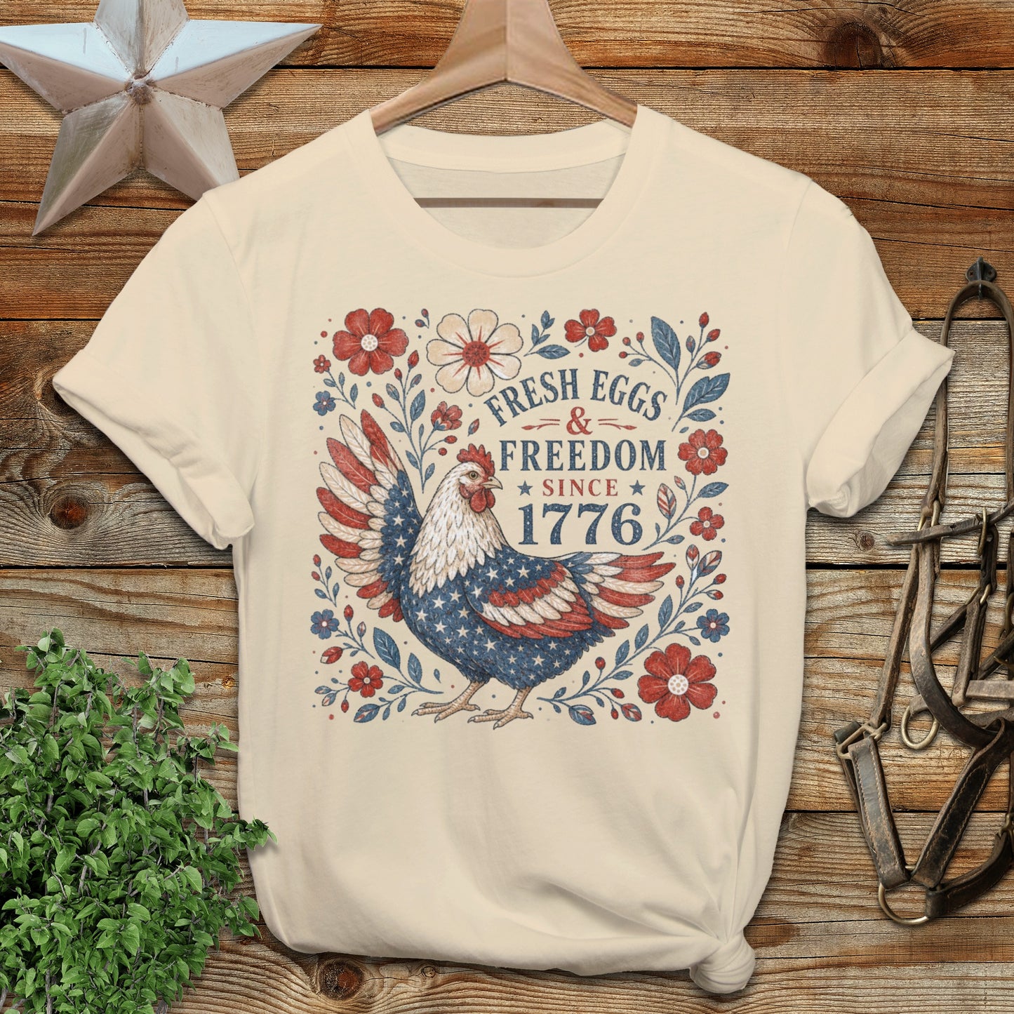 Fresh Eggs & Freedom
