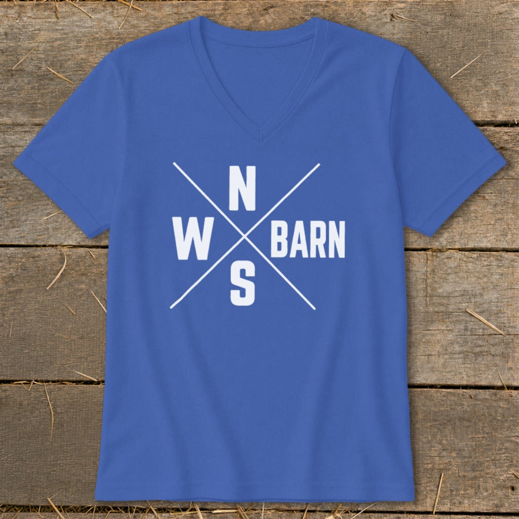 Barn Compass V-neck