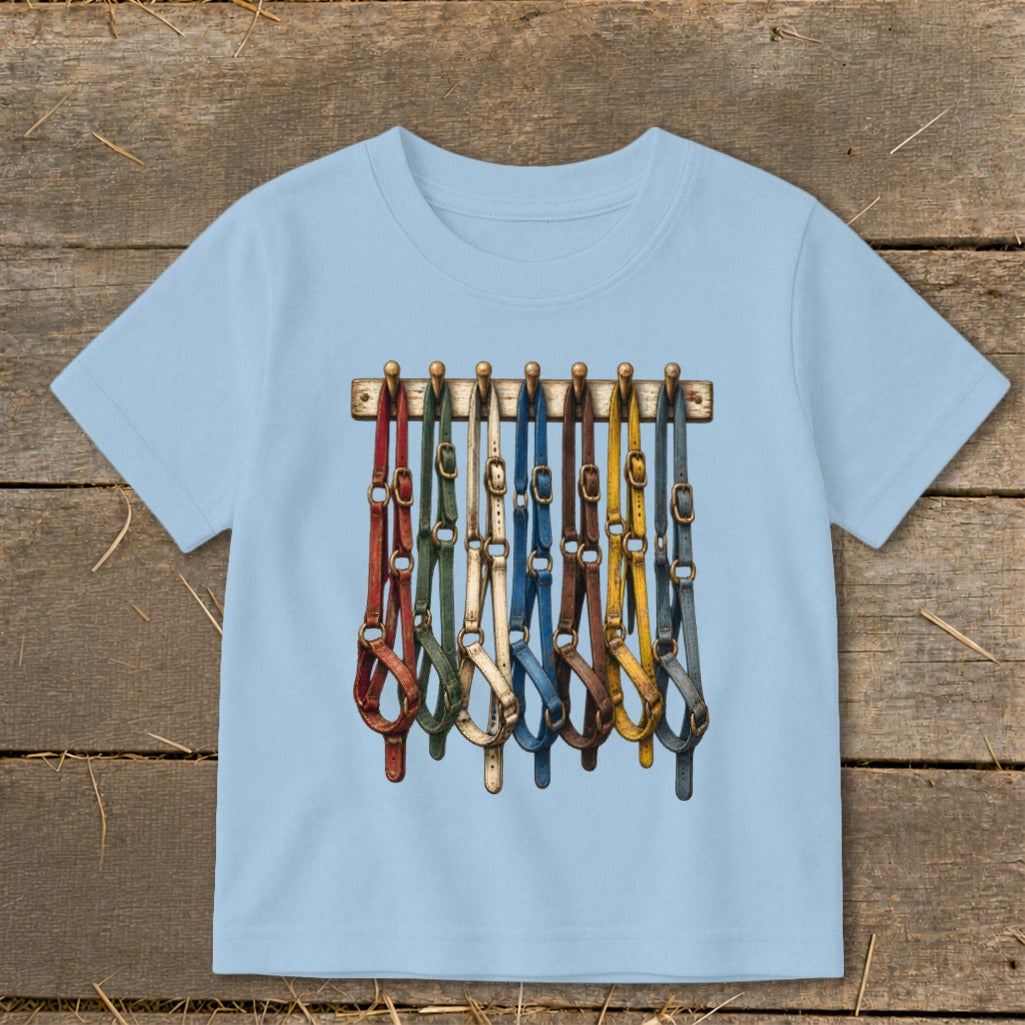 Halter Wall Toddler Tee