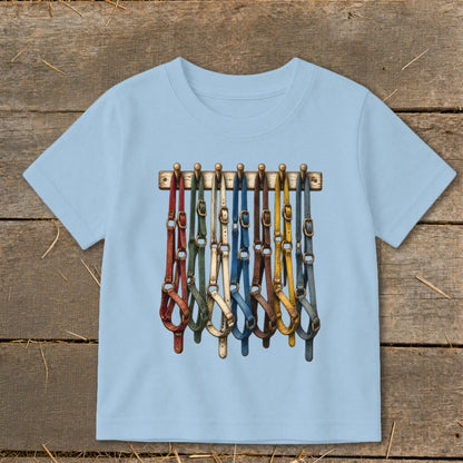 Halter Wall Toddler Tee