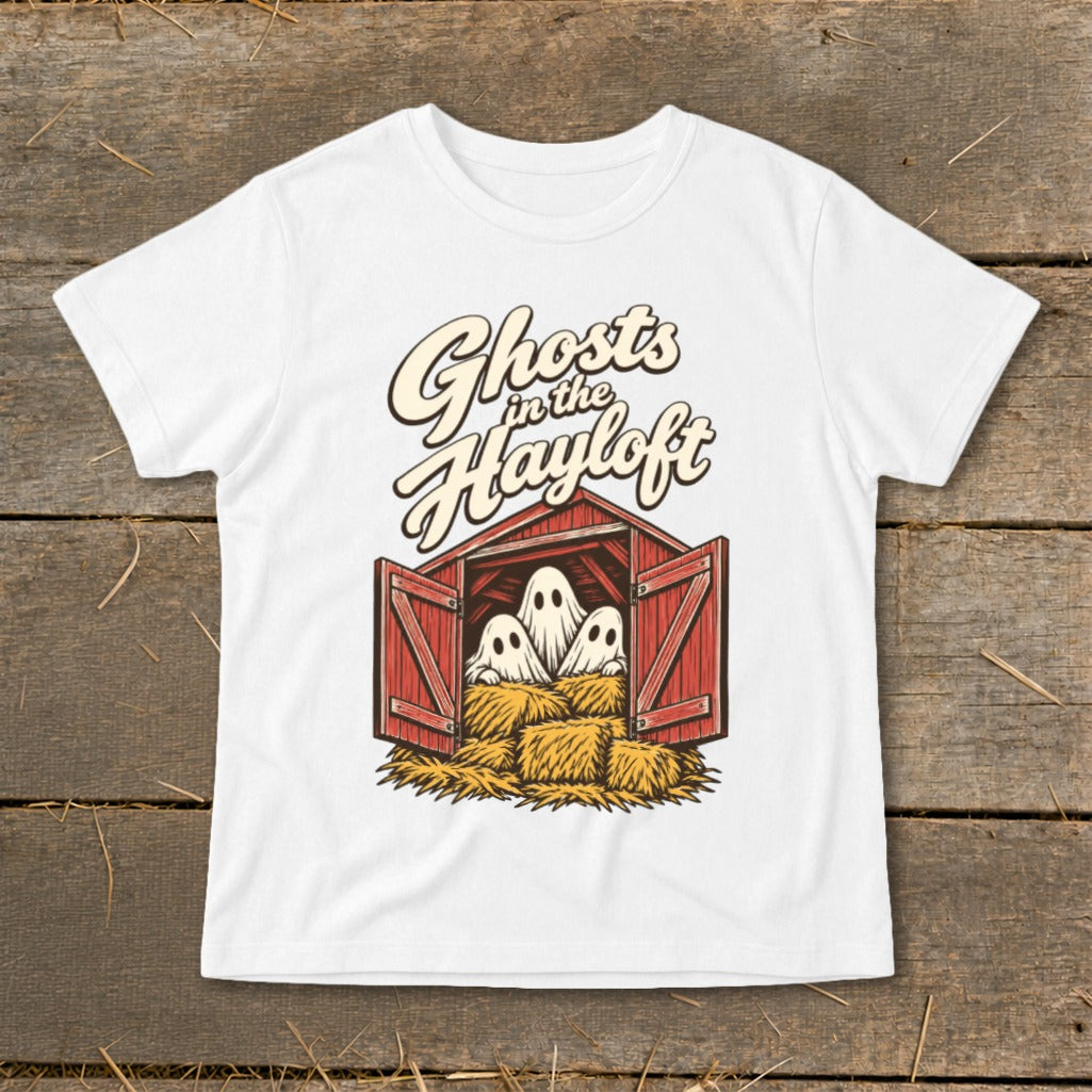 Ghosts in the Hayloft Infant Tee