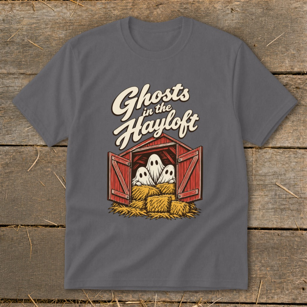Ghosts in the Hayloft Youth Tee