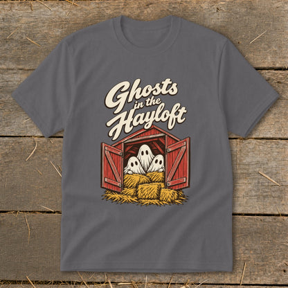 Ghosts in the Hayloft Youth Tee