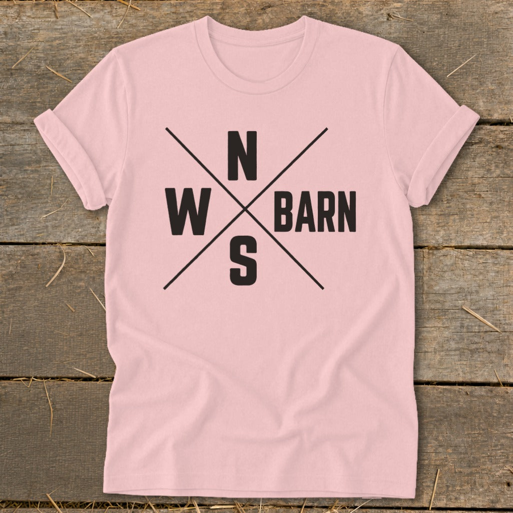 Barn Compass Softstyle Tee