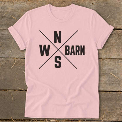 Barn Compass Softstyle Tee