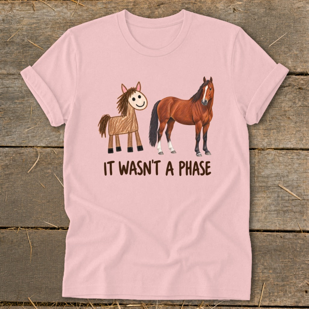 It Wasn't a Phase Drawing Softstyle Tee