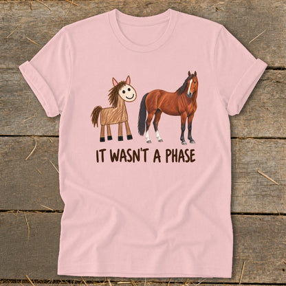 It Wasn't a Phase Drawing Softstyle Tee