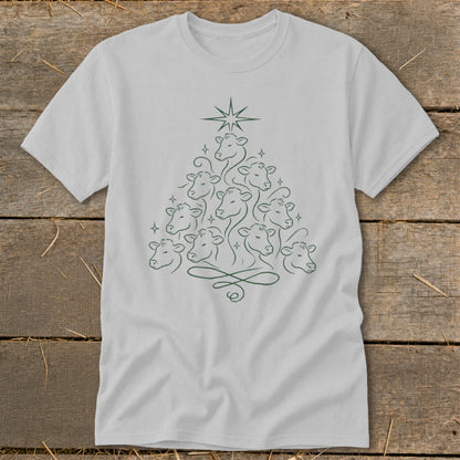 Elegant Cow Tree Classic Tee