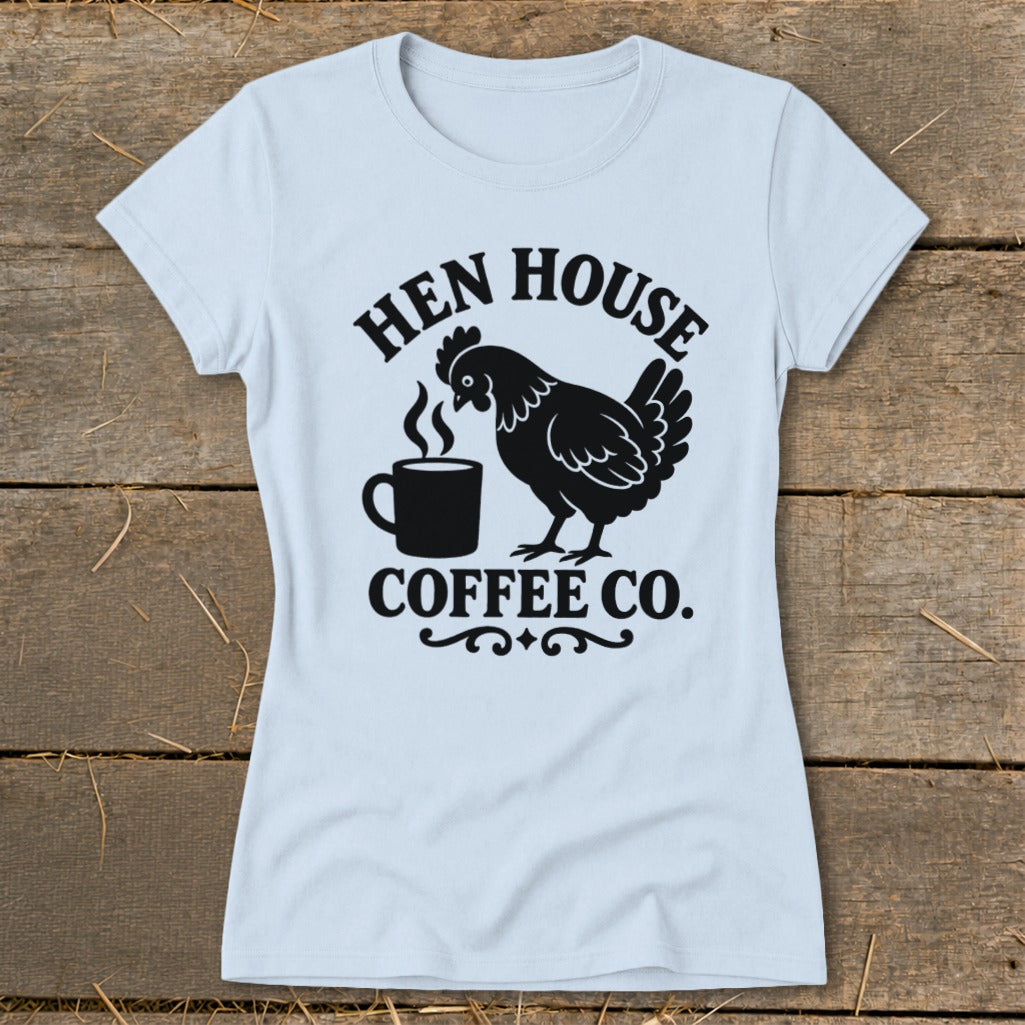 Hen House Coffee Co. Ladies Tee