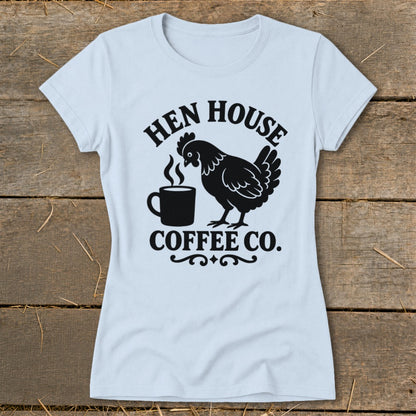 Hen House Coffee Co. Ladies Tee