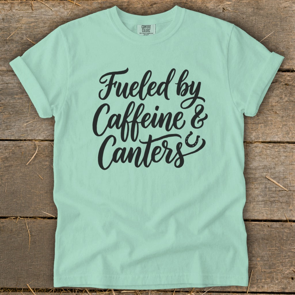 Caffeine & Canters Signature Tee