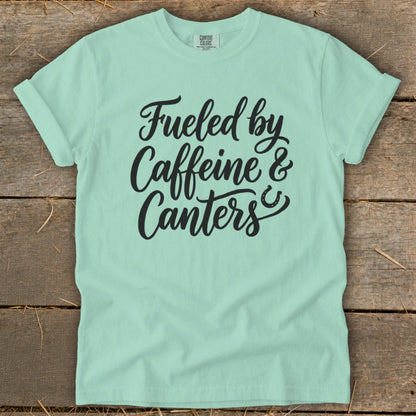 Caffeine & Canters Signature Tee
