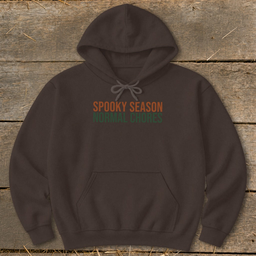 Spooky Season Normal Chores Hoodie