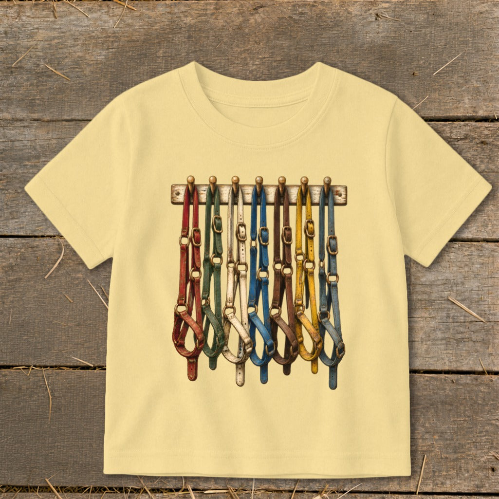 Halter Wall Toddler Tee
