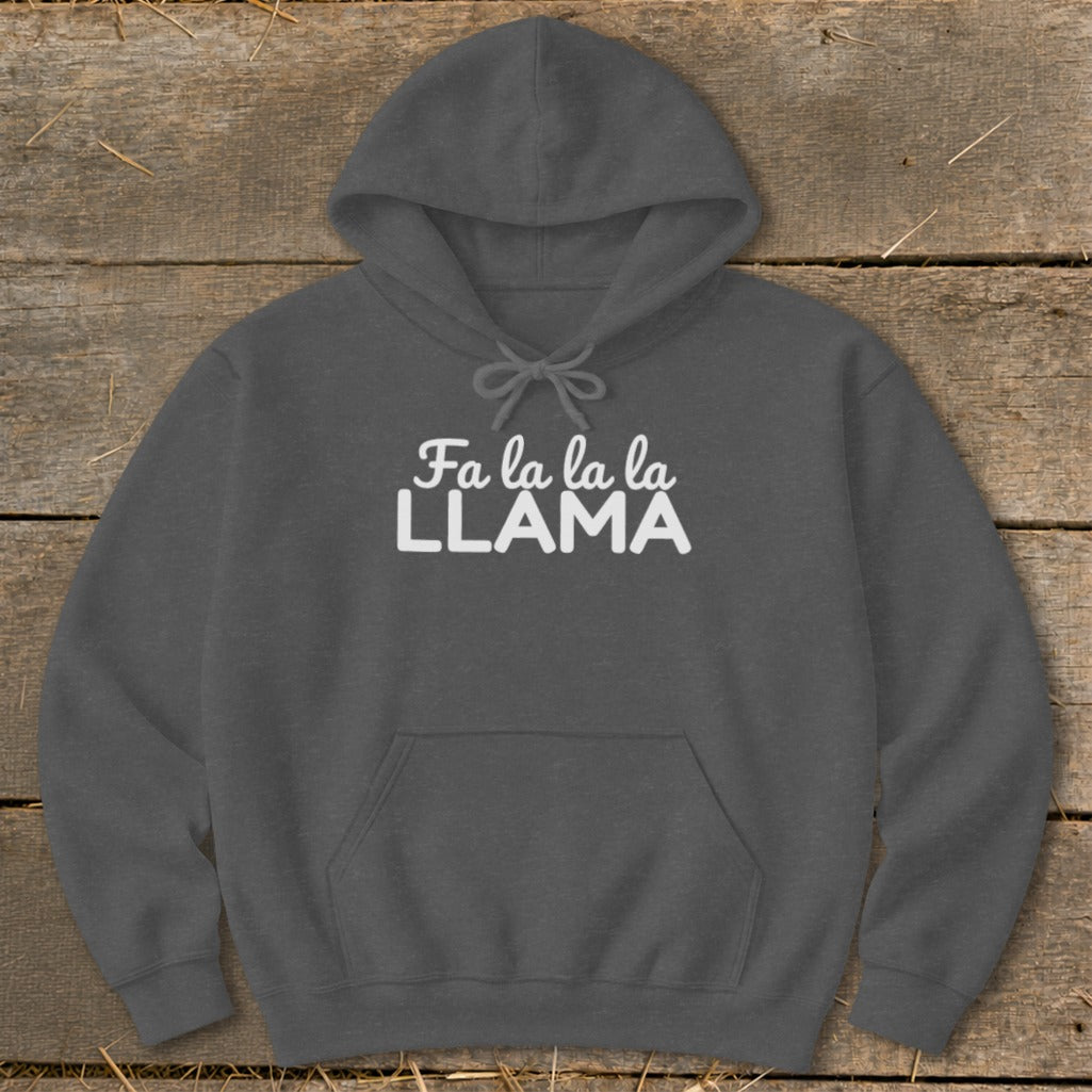 Fa La La La Llama Hoodie