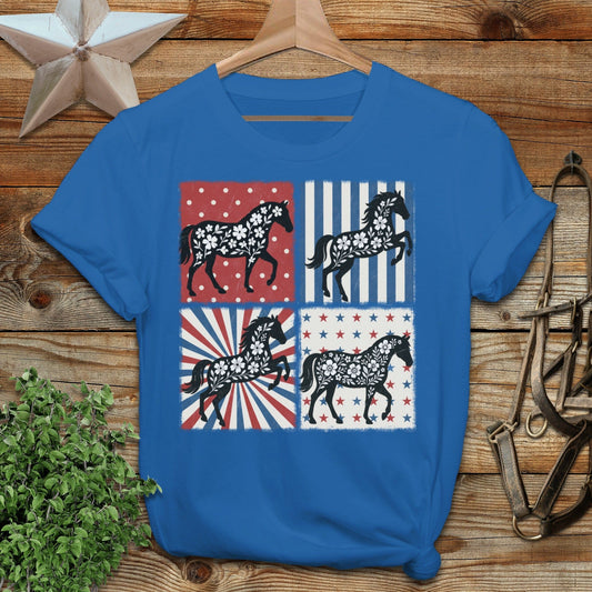 4th and Floral Horses T-shirt