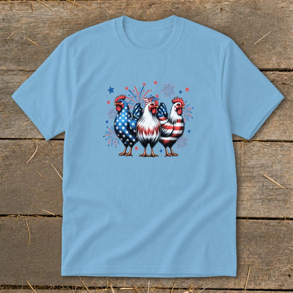 4th of July Chickens Youth Tee